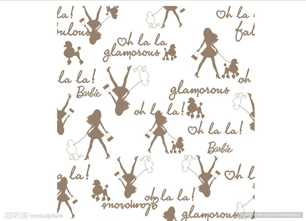 硅藻泥花纹 美女