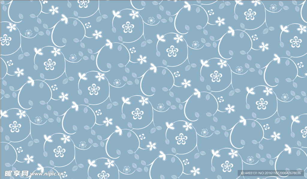 硅藻泥花纹 电视背景墙