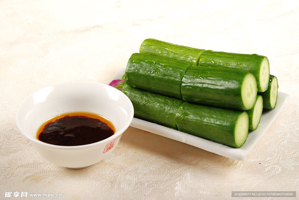 面酱黄瓜