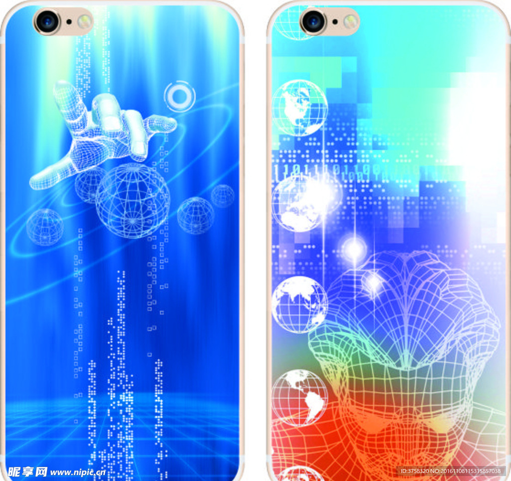 彩绘手机壳 iphone