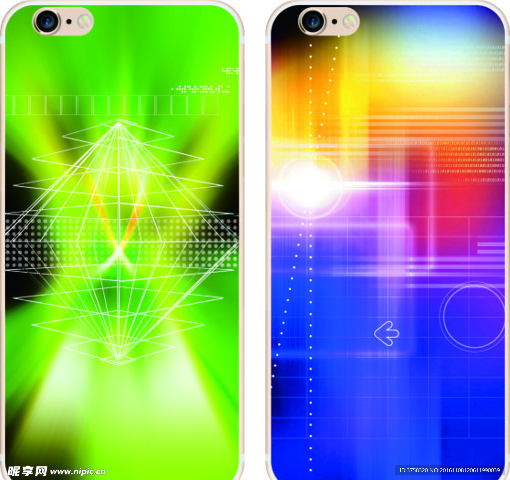 彩绘手机壳  iphone