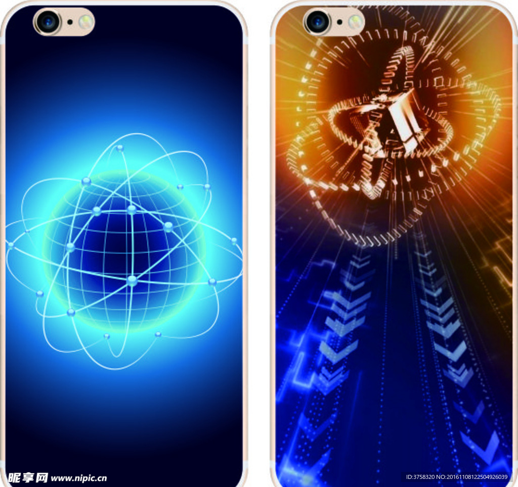 彩绘手机壳  iphone