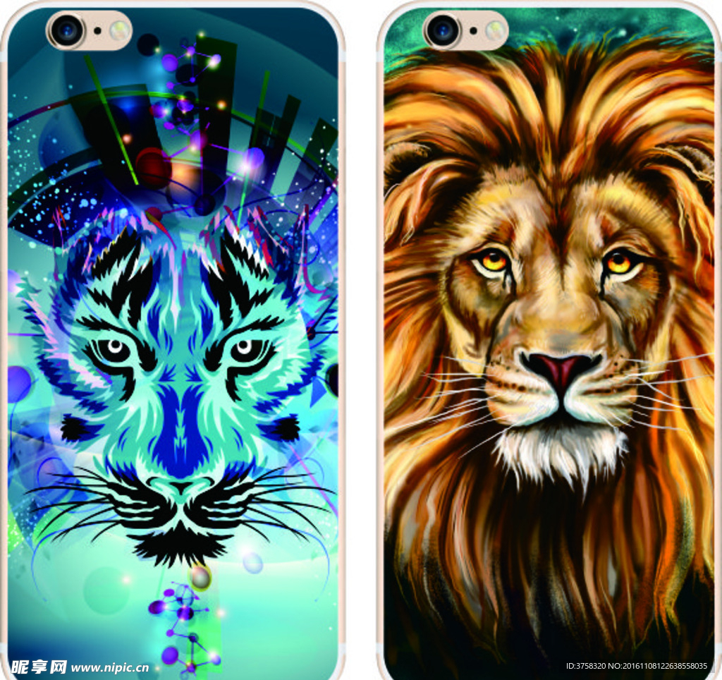 彩绘手机壳  iphone