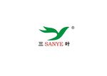 三叶SANYE标志设计