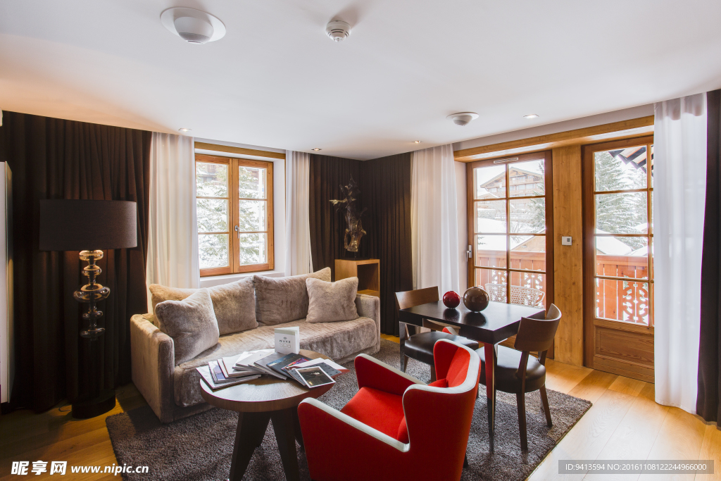 法国高雪维尔灵云酒店