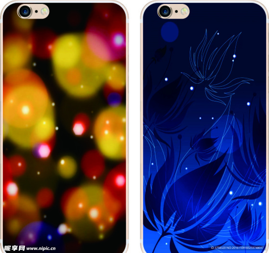 彩绘手机壳 iphone 时尚