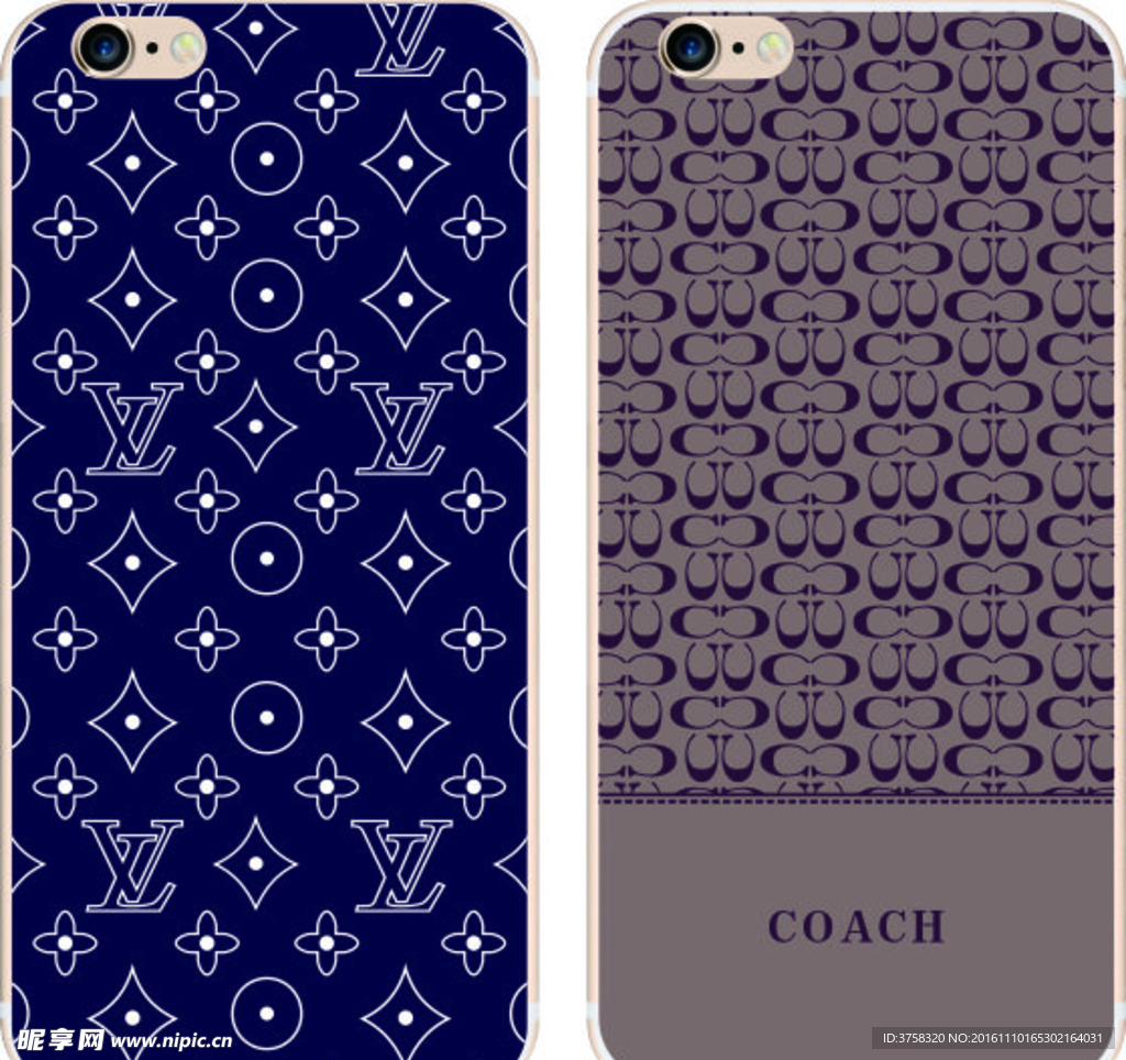 彩绘手机壳 iphone 时尚