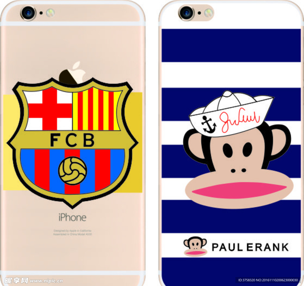 彩绘手机壳 iphone 时尚