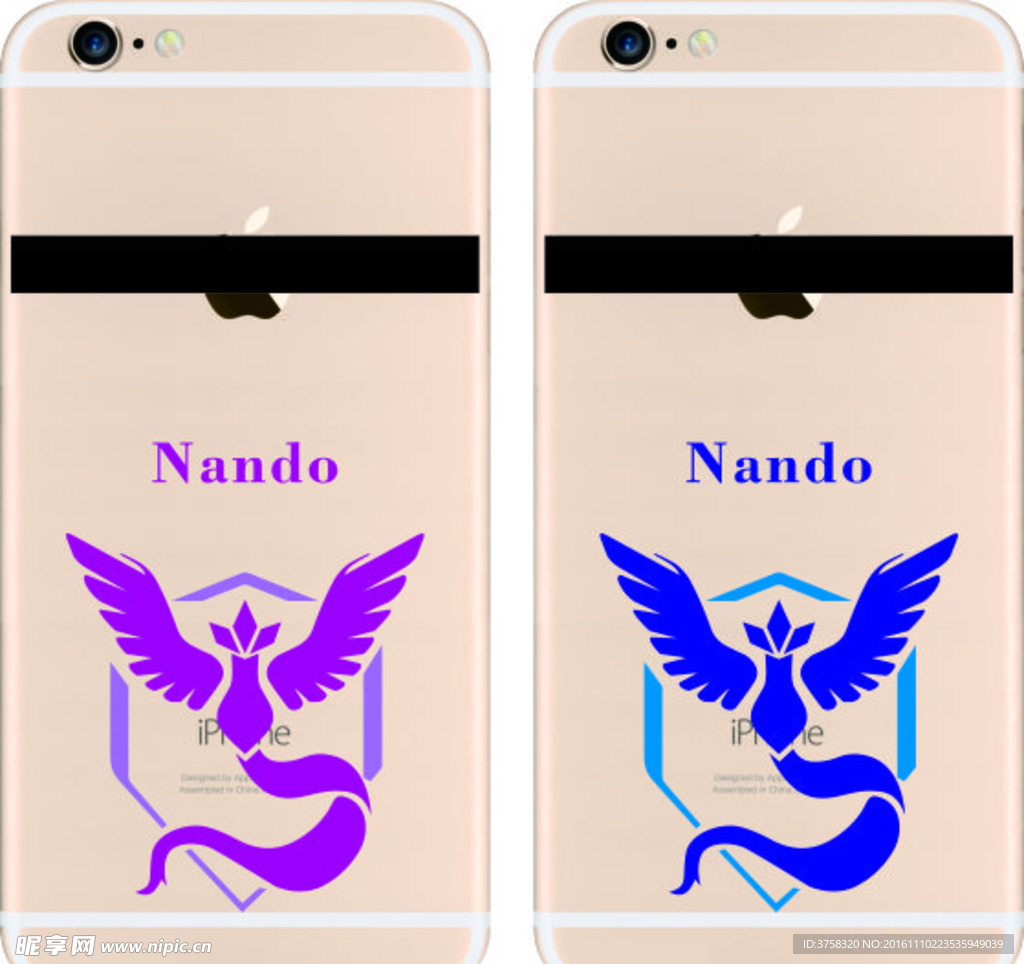 彩绘手机壳 iphone 时尚