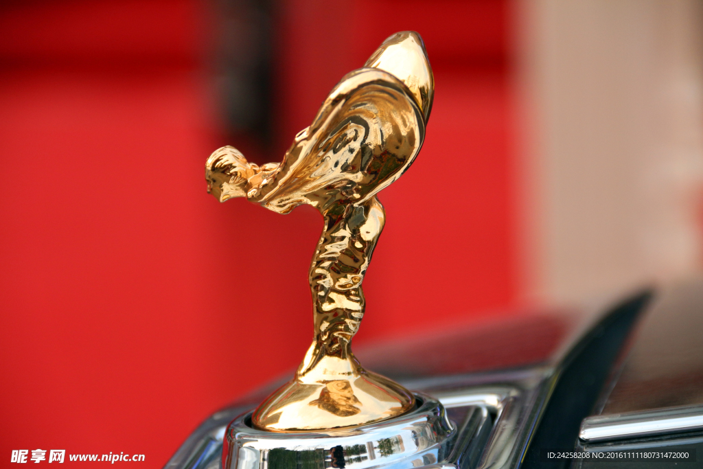 劳斯莱斯飞天女神