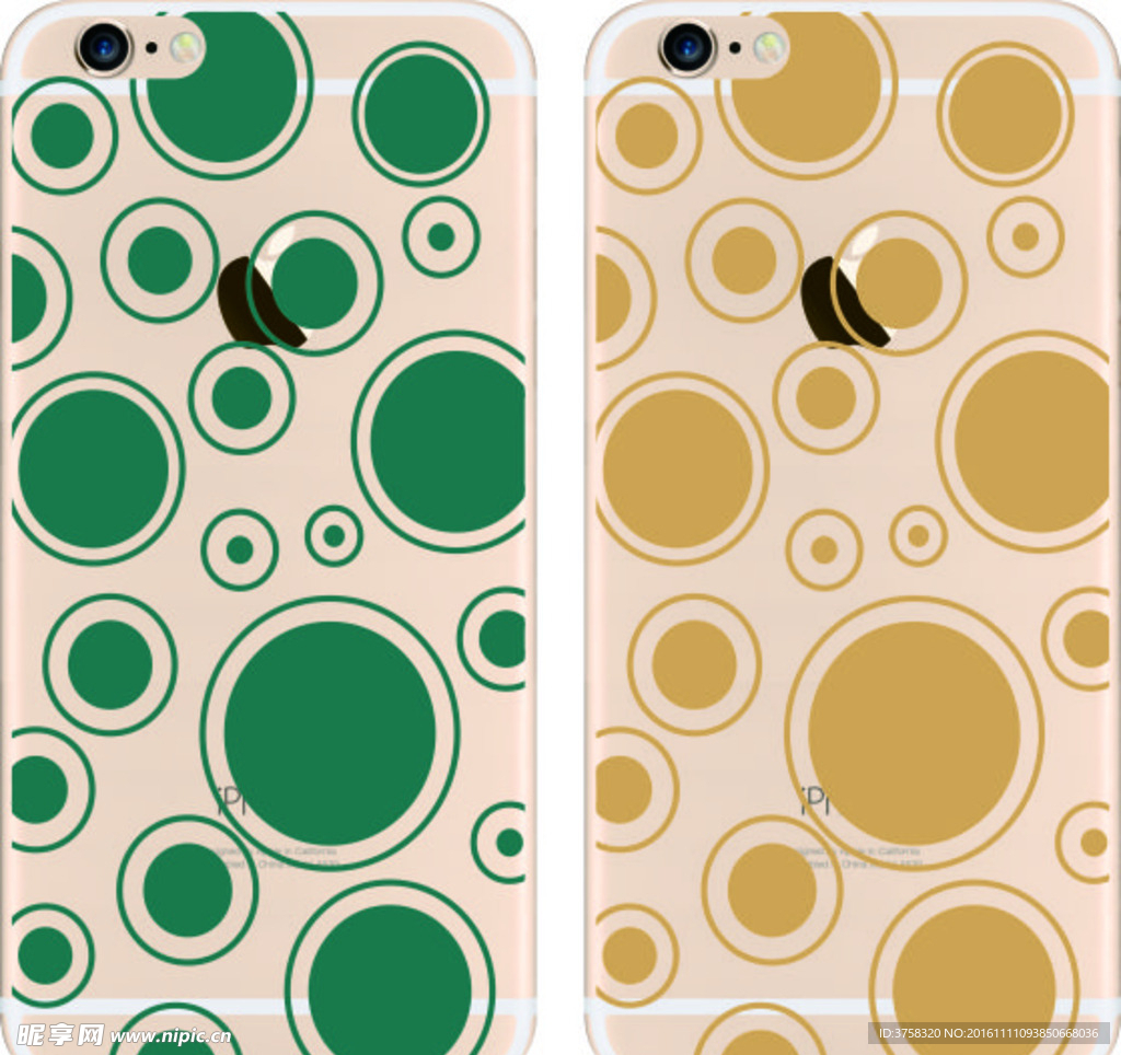 彩绘手机壳 iphone 时尚