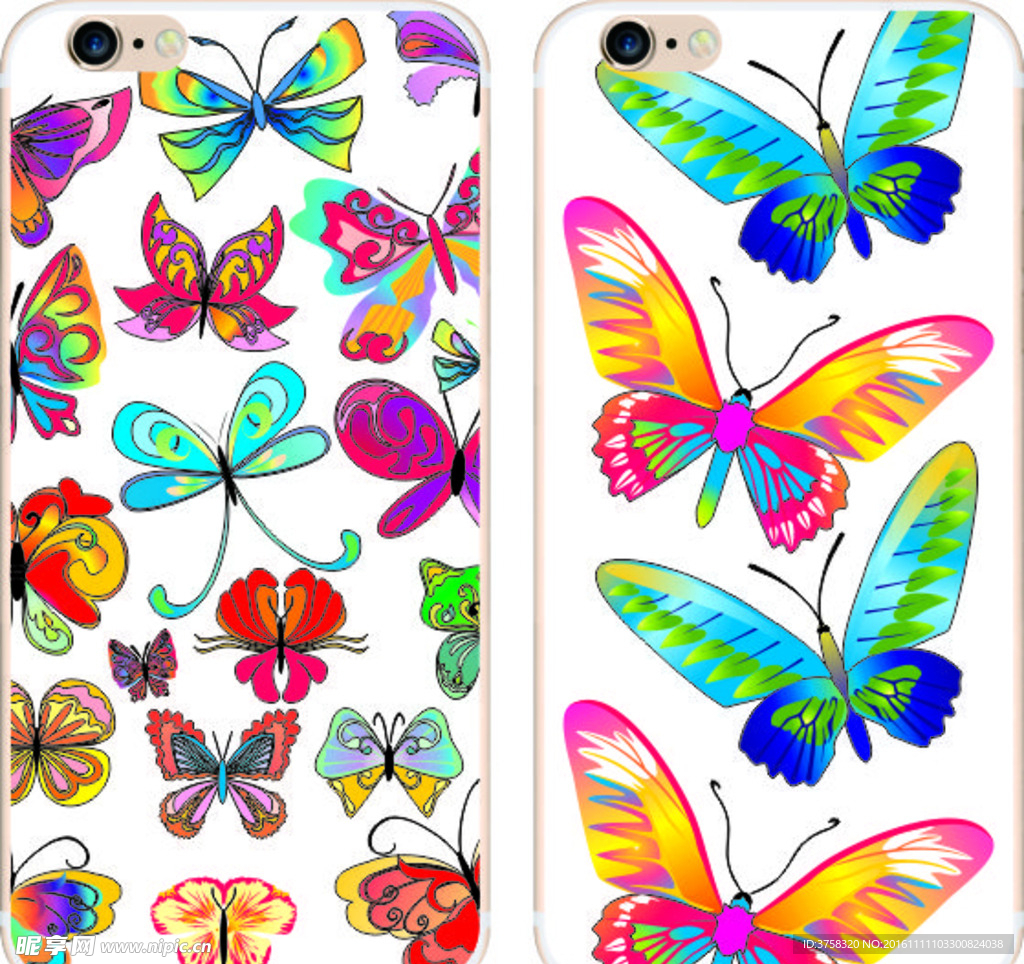 彩绘手机壳 iphone 时尚