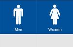 厕所标志牌