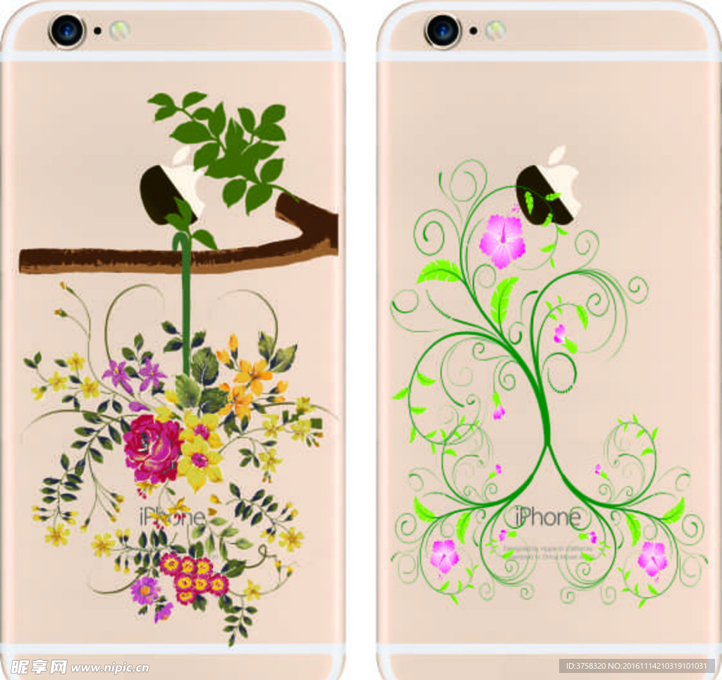 彩绘手机壳 时尚 手机套 彩印