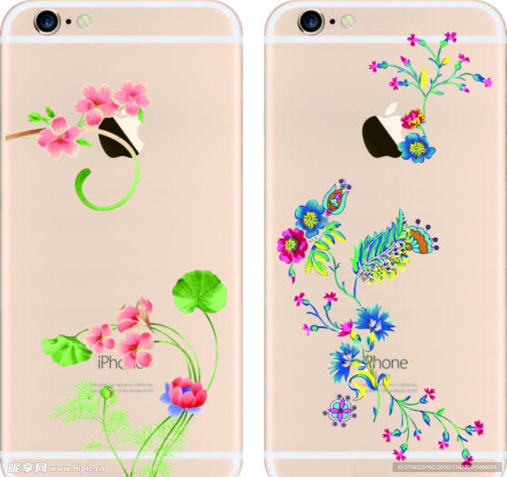 彩绘手机壳 时尚 手机套 彩印