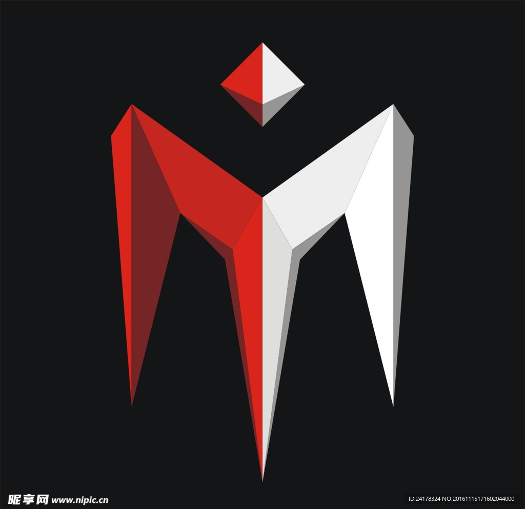 IM战队矢量图LOGO