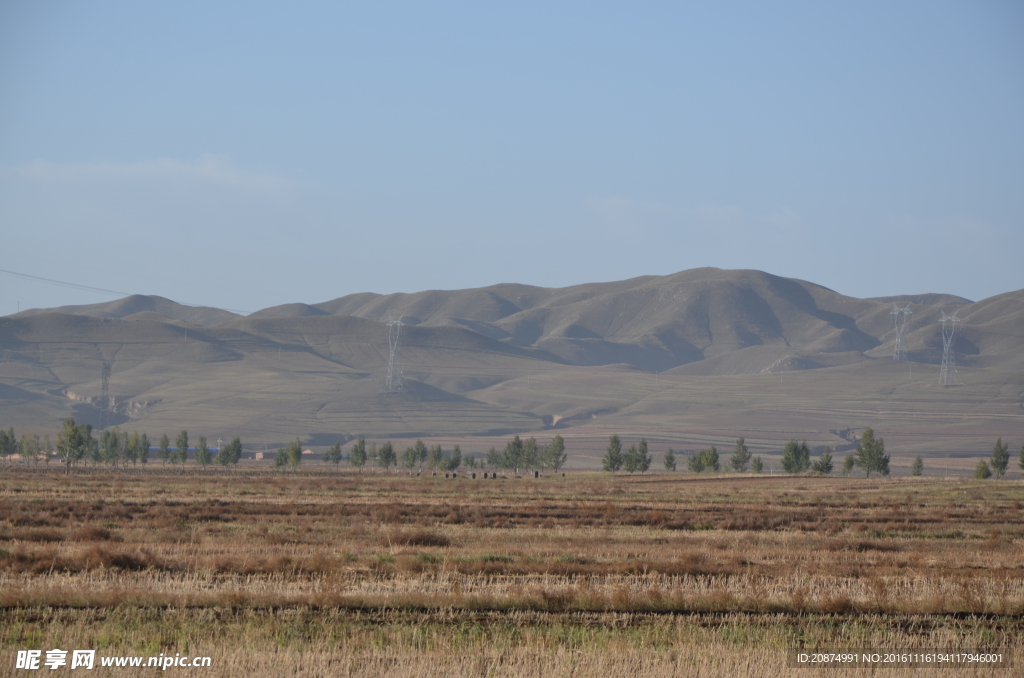 包头固阳马鞍山