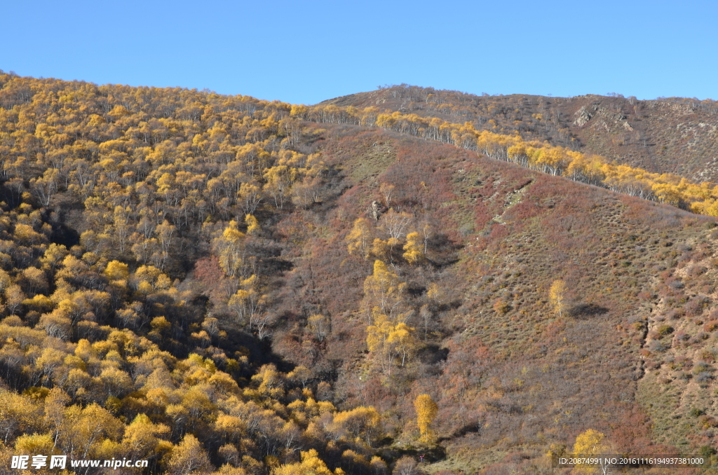 包头固阳马鞍山