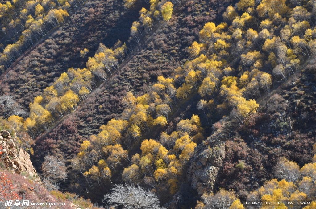 包头固阳马鞍山