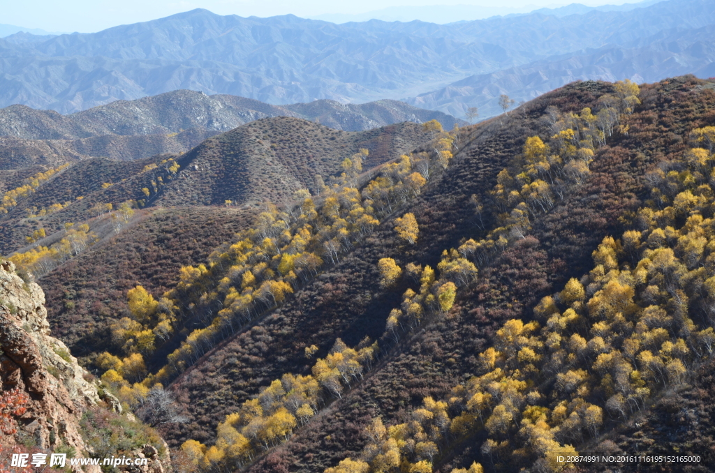 包头固阳马鞍山