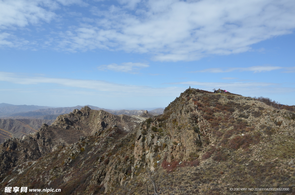 包头固阳马鞍山
