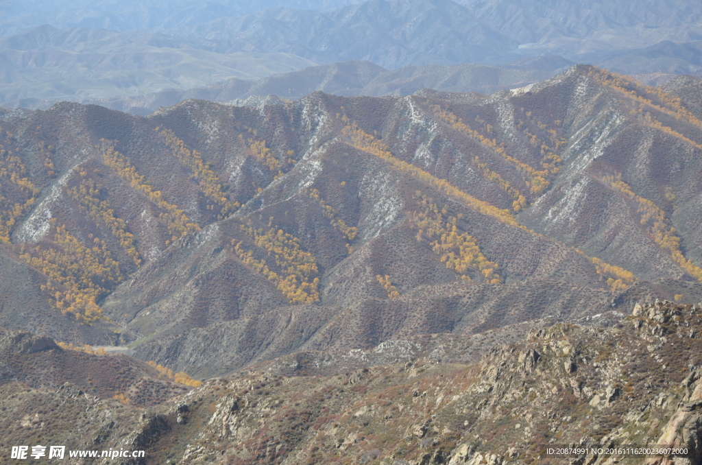 包头固阳马鞍山