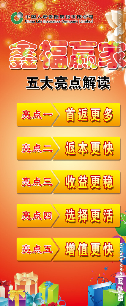 鑫福赢家五大亮点