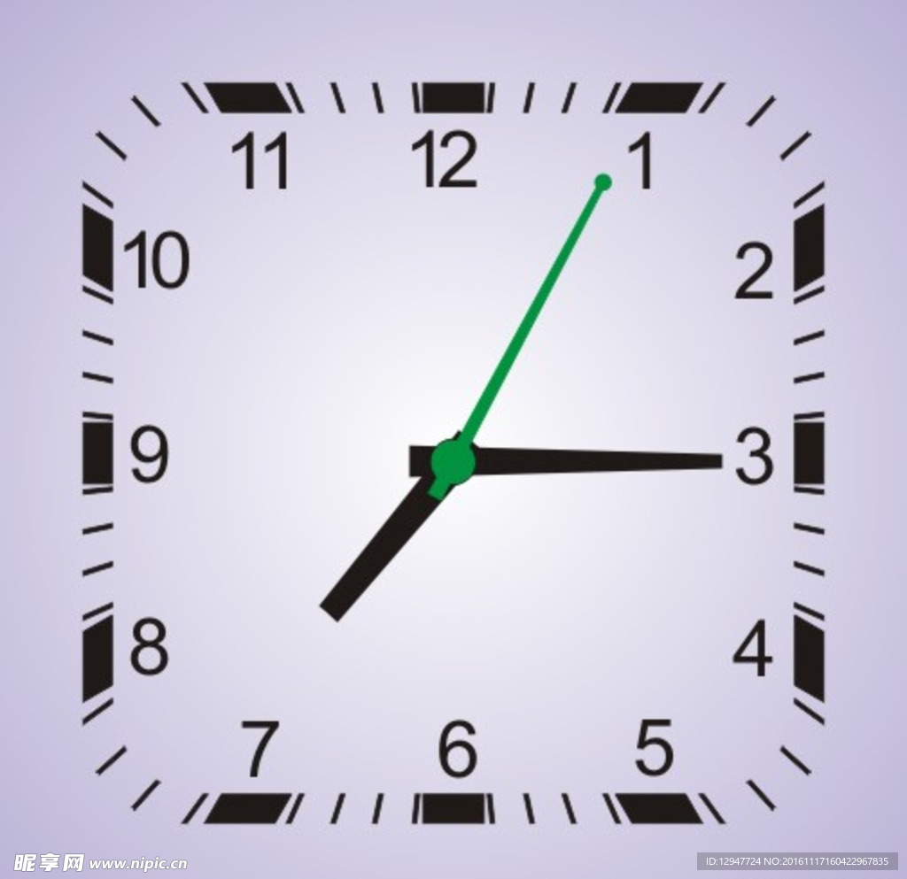 钟表设技效果图