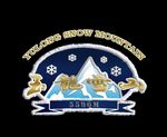 玉龙雪山棒球帽标志logo