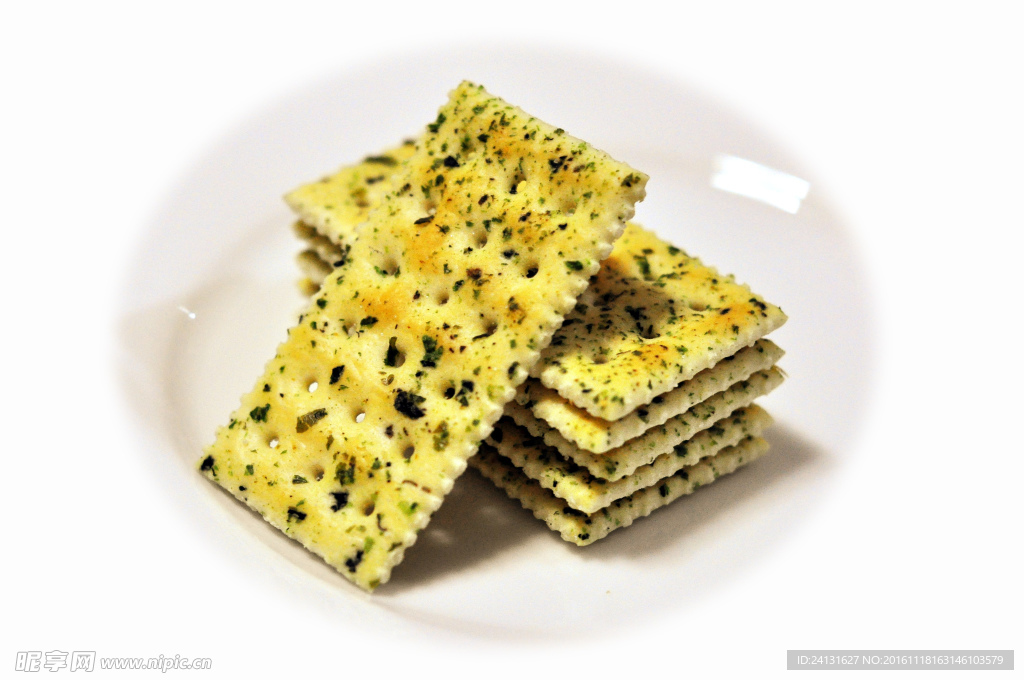 海苔苏打饼干