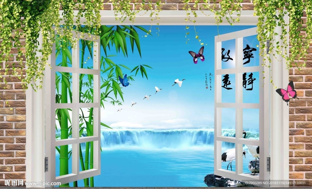 3D背景墙 3D 背景墙 3D