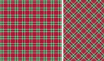 红绿格子 苏格兰格纹