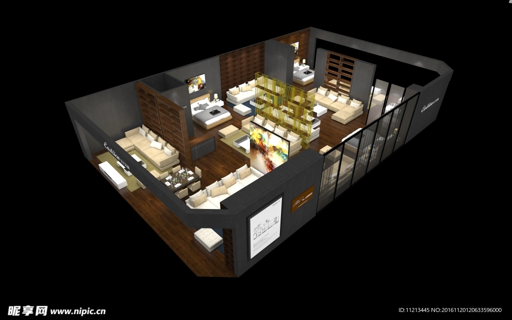 东方名狮效果图