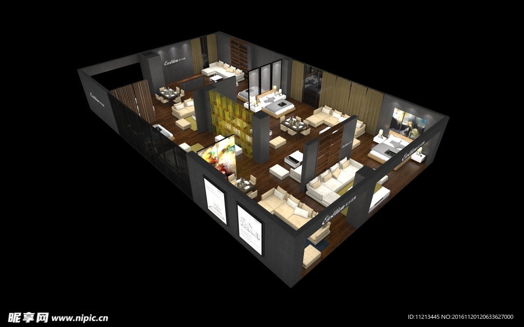 东方名狮效果图