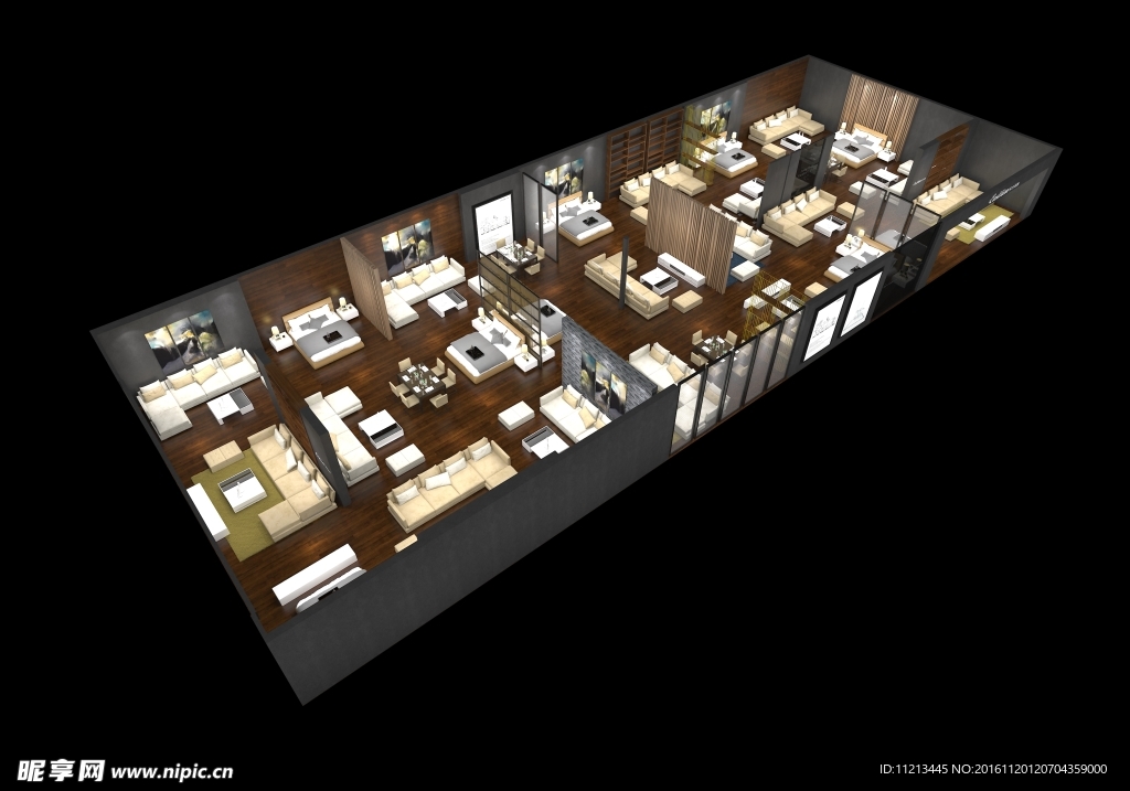 东方名狮效果图