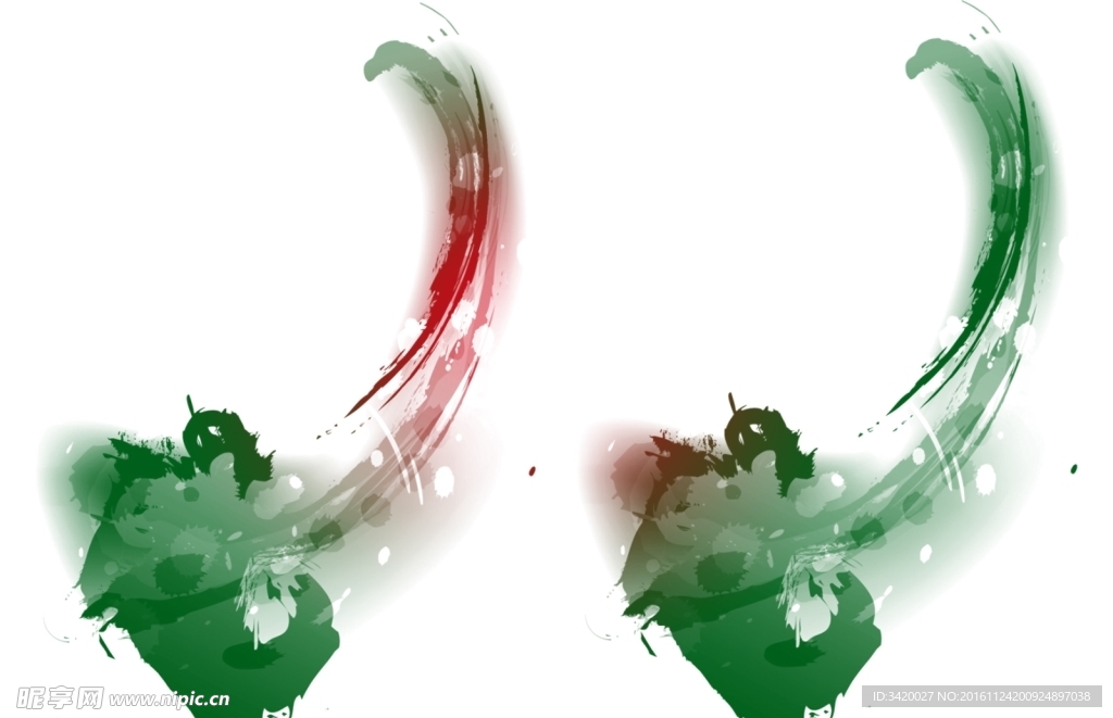 经典潮流艺术笔刷