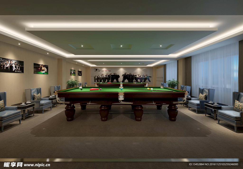 台球厅
