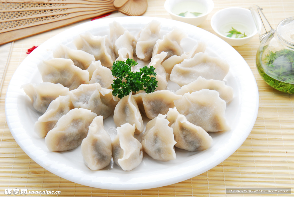 美味水饺图片