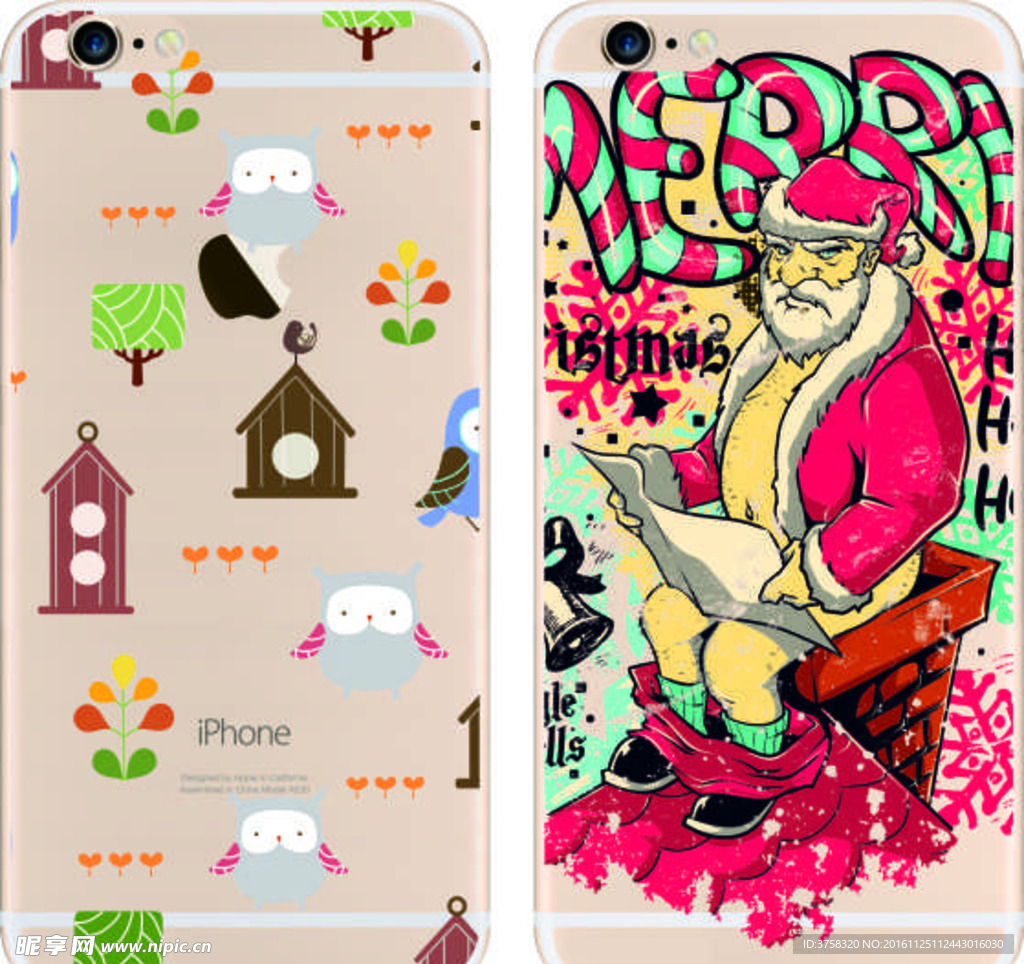 彩绘手机壳 时尚 手机套 彩印