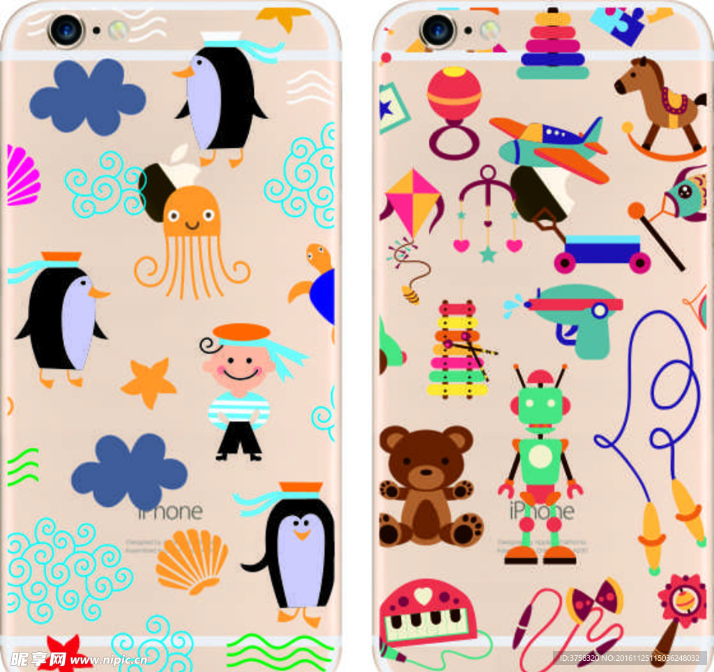 彩绘手机壳 时尚 手机套 彩印