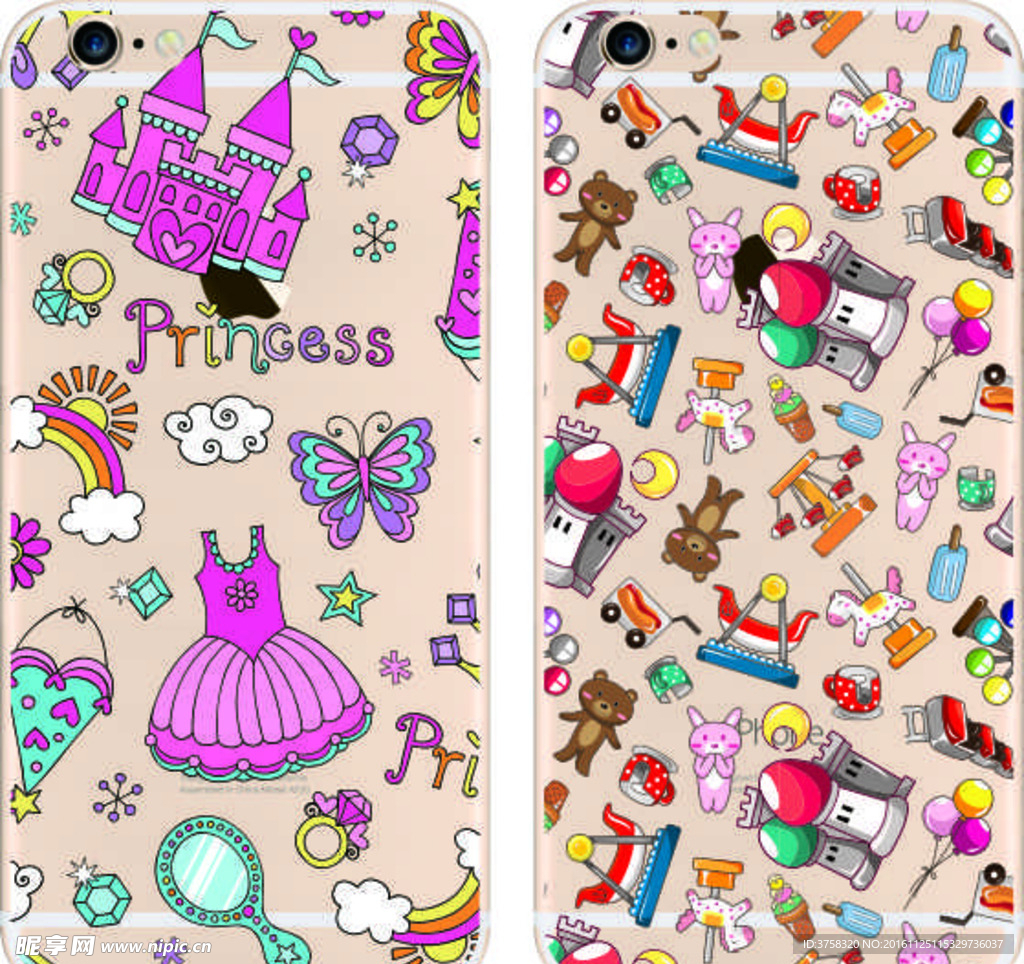 彩绘手机壳 时尚 手机套 彩印