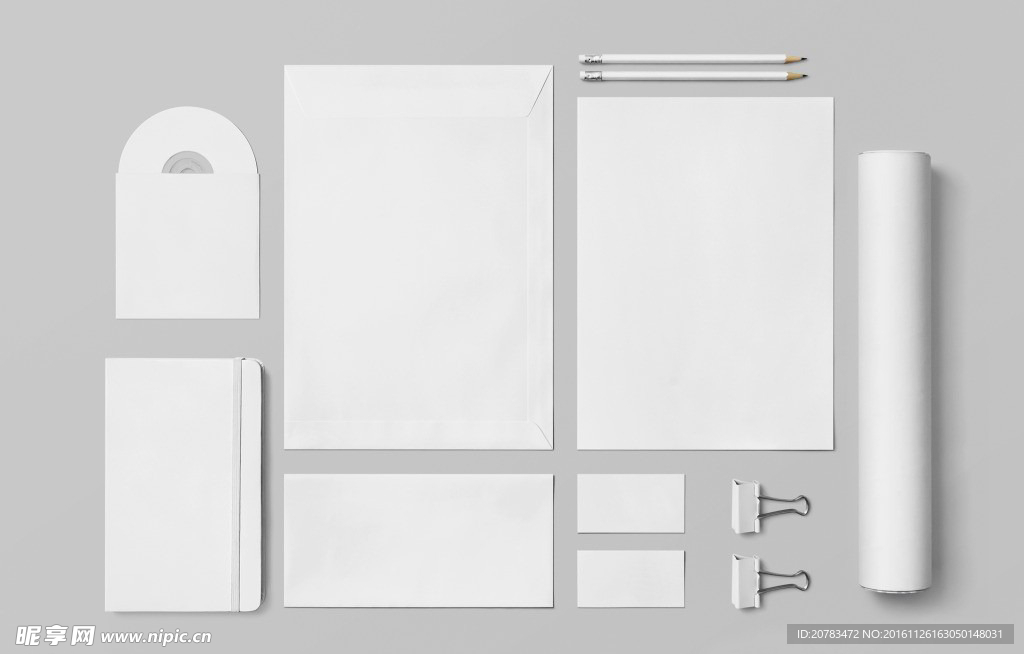 VI智能贴图 logo应用效果