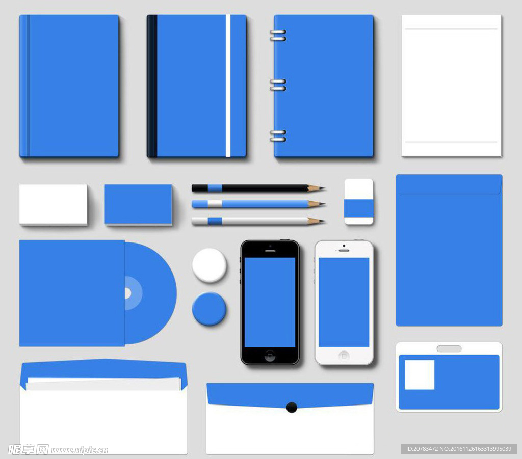 VI智能贴图 logo应用效果