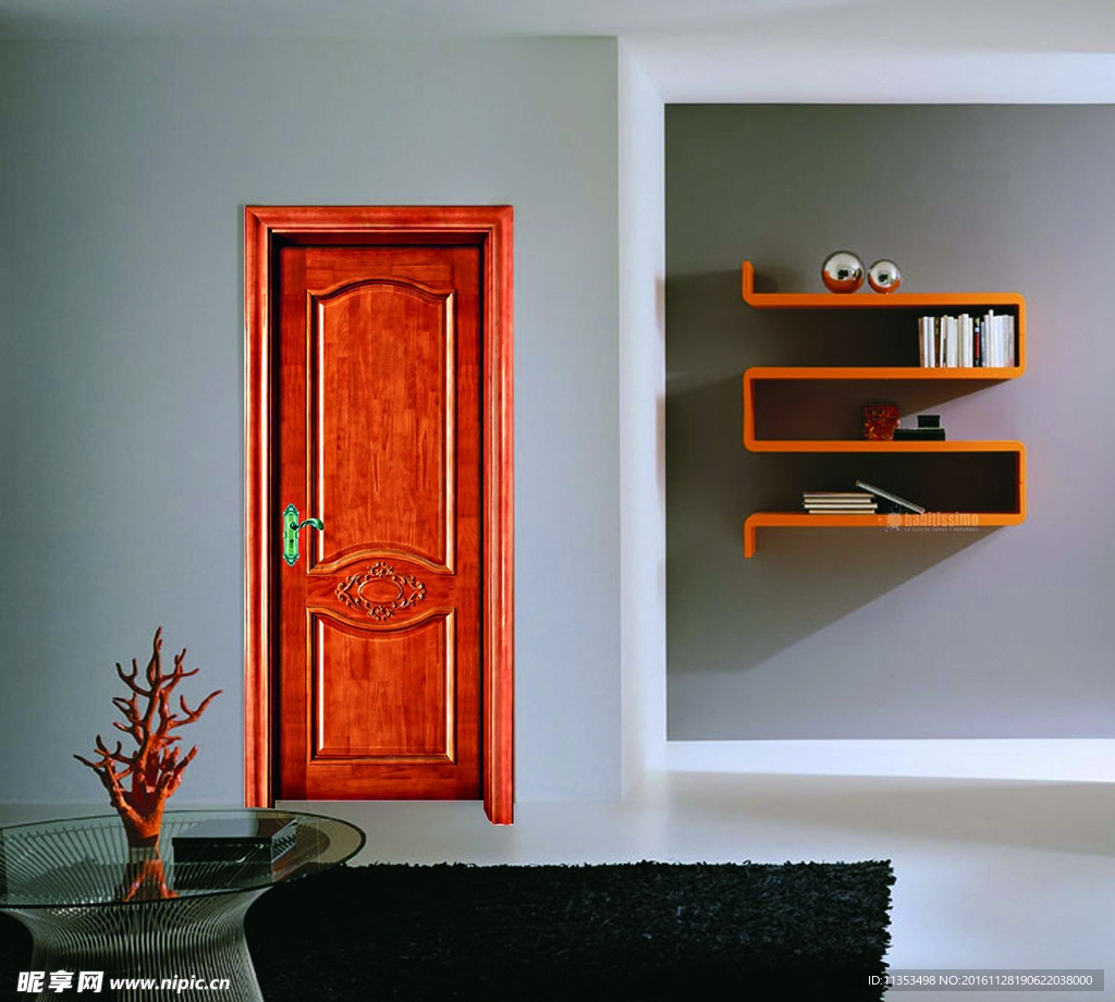 高清实木门设计