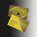 高档时尚个性花纹名片