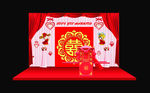 婚庆舞台效果图