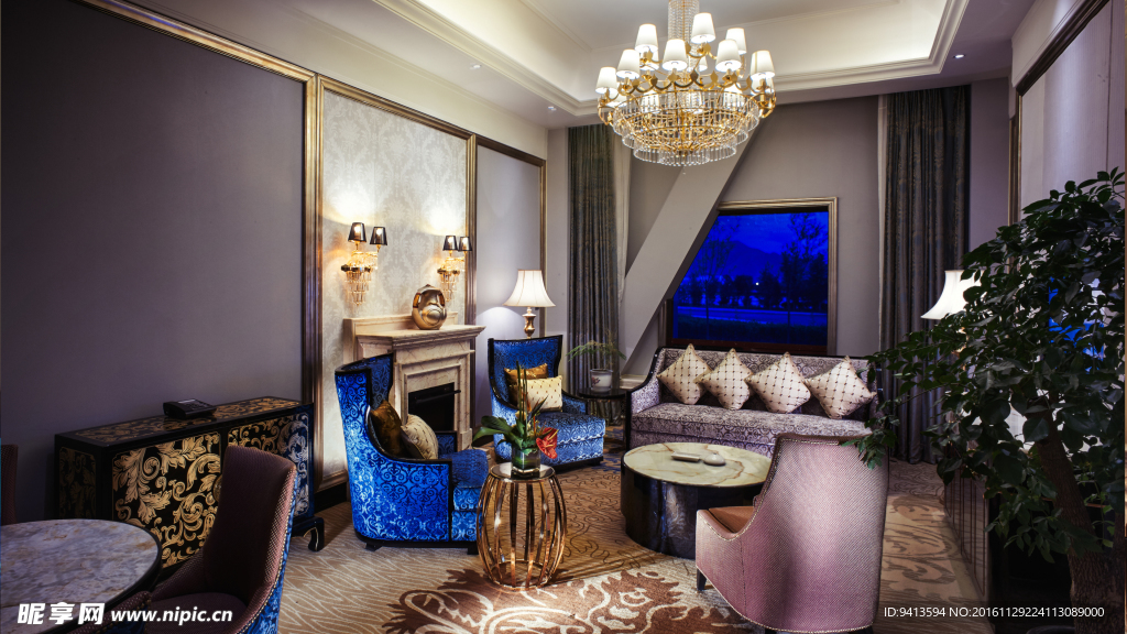 拉萨圣地天堂洲际大饭店