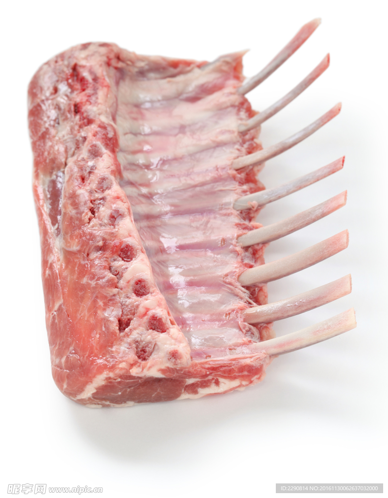 猪排骨 猪肉 排骨 瘦肉 竹简