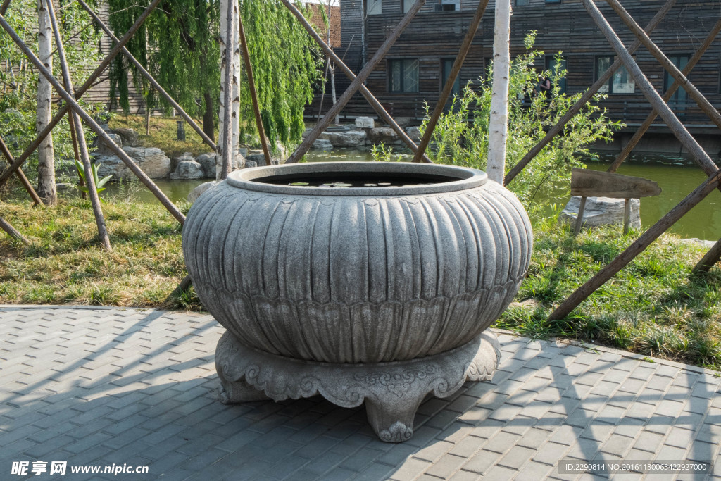 水缸 大水缸 石水缸