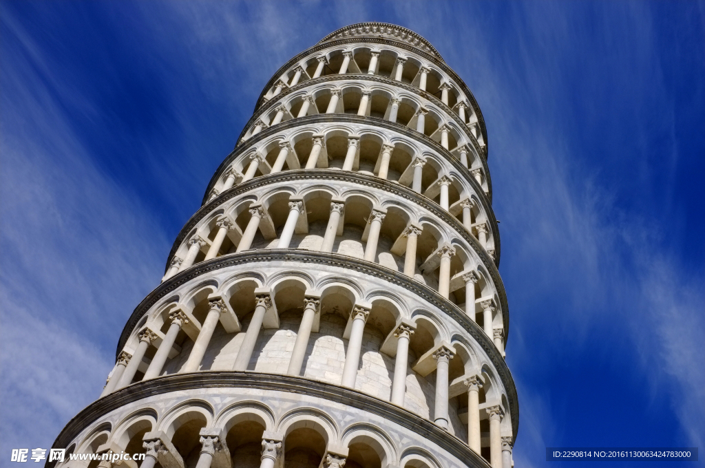 比萨斜塔 塔 斜塔 欧洲建筑